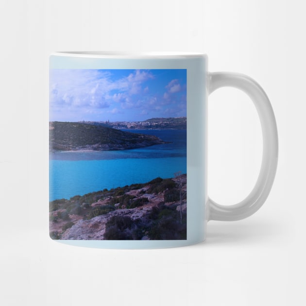 Blue Lagoon, Comino, Malta by Graz-Photos